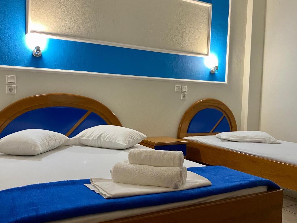 Dafnis Rooms Paralía Екстериор снимка