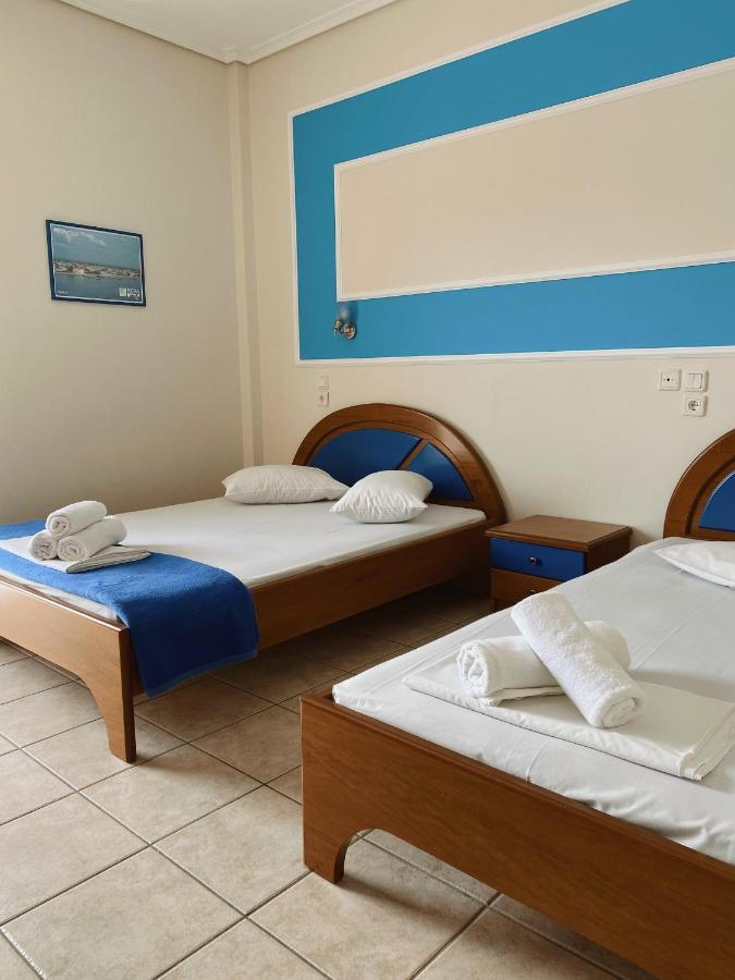 Dafnis Rooms Paralía Екстериор снимка
