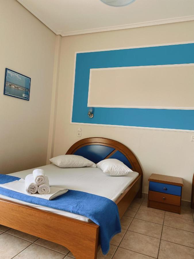 Dafnis Rooms Paralía Екстериор снимка