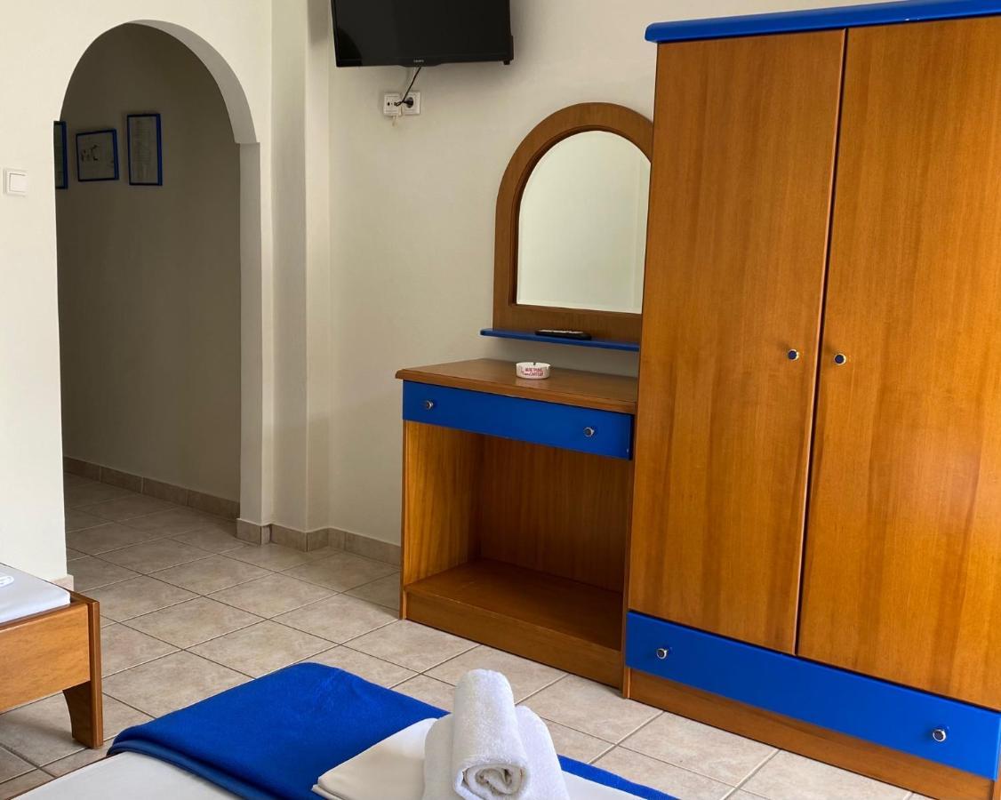 Dafnis Rooms Paralía Екстериор снимка