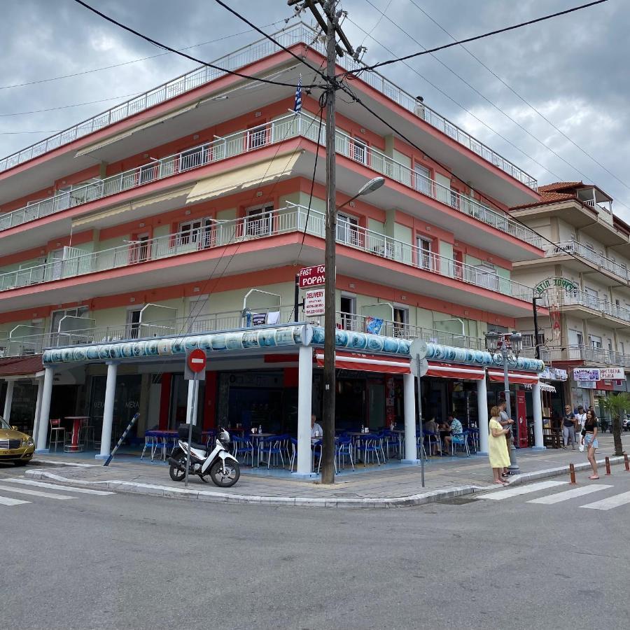 Dafnis Rooms Paralía Екстериор снимка
