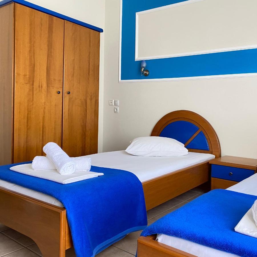 Dafnis Rooms Paralía Екстериор снимка