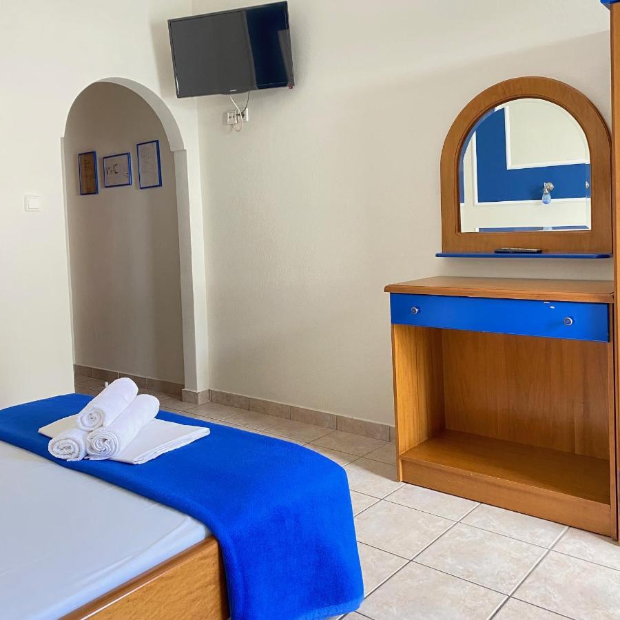 Dafnis Rooms Paralía Екстериор снимка