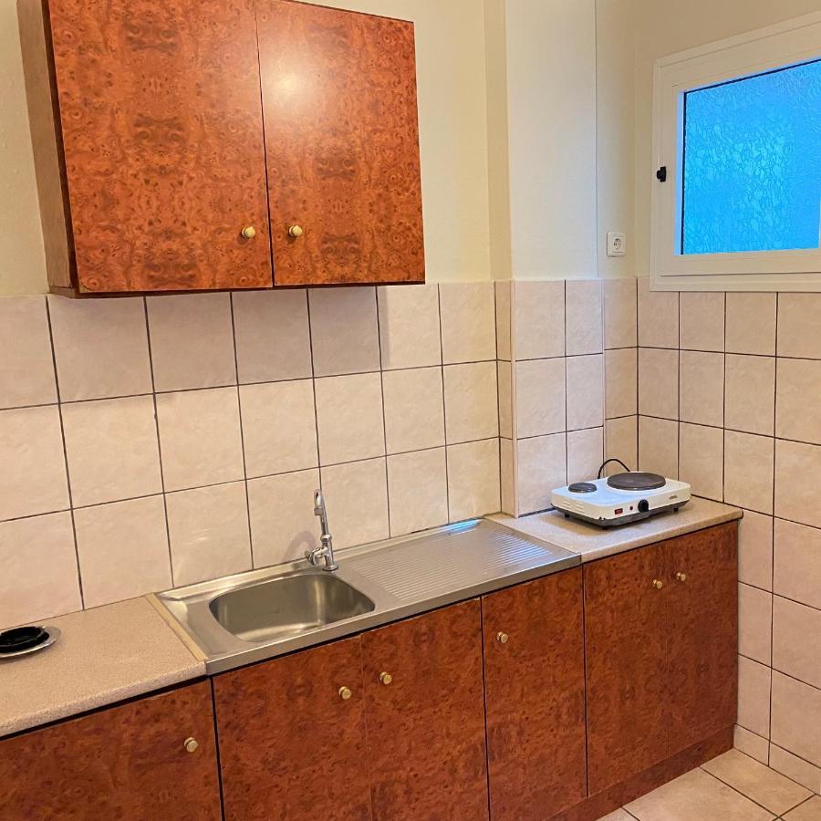 Dafnis Rooms Paralía Екстериор снимка