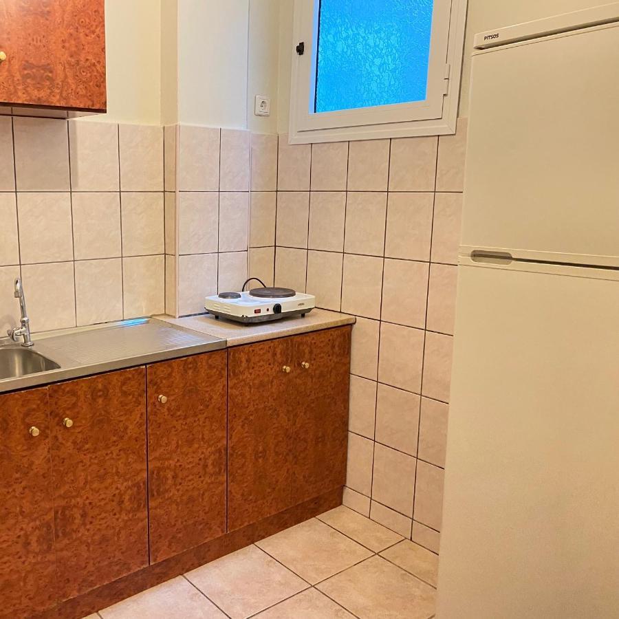Dafnis Rooms Paralía Екстериор снимка