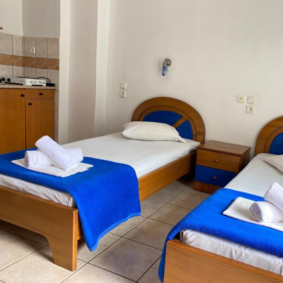 Dafnis Rooms Paralía Екстериор снимка
