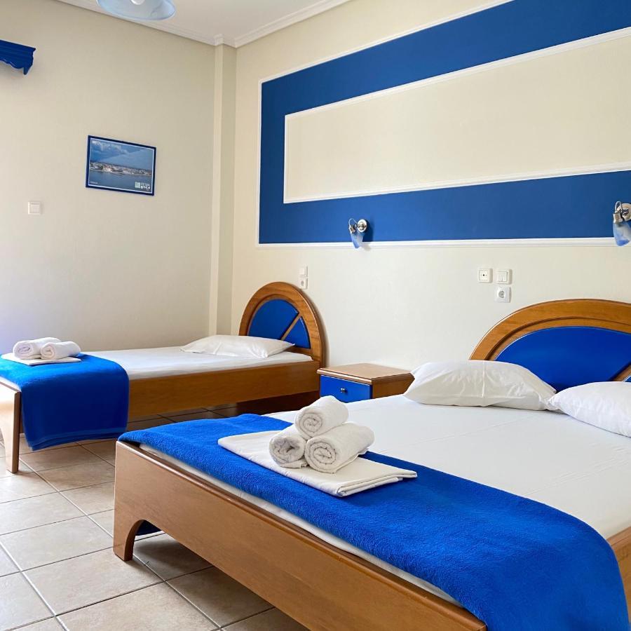 Dafnis Rooms Paralía Екстериор снимка