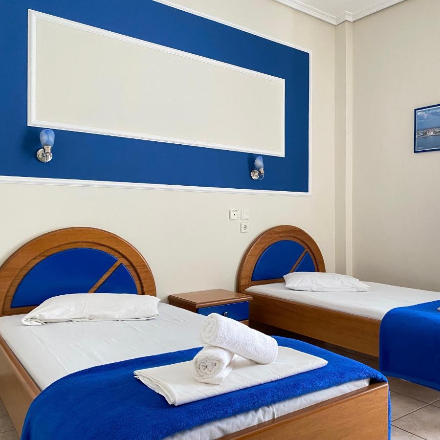 Dafnis Rooms Paralía Екстериор снимка